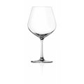 Kitchen Queen Lucaris Toyko Temptation Burgundy Wine Glass - 25 oz. KI2608897